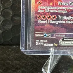 Pokemon TCG Charizard EX 199/165 Sir Pokemon 151 Scarlet Violet - Image 4