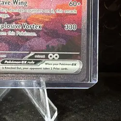 Pokemon TCG Charizard EX 199/165 Sir Pokemon 151 Scarlet Violet - Image 5