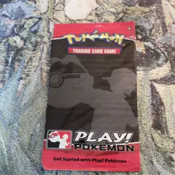 Pokemon Oversized Factory Sealed Booster Pack *** Rare *** Promo Item - Image 1