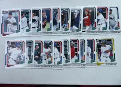2026 Donruss Baseball Rated Prospect & Rated Rookie Lot of ~210 Cards 🔥 - Image 1
