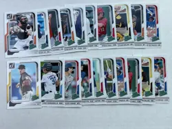 2026 Donruss Baseball Rated Prospect & Rated Rookie Lot of ~210 Cards 🔥 - Image 2