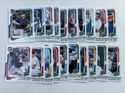 2026 Donruss Baseball Rated Prospect & Rated Rookie Lot of ~210 Cards 🔥 - Image 3