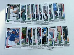 2026 Donruss Baseball Rated Prospect & Rated Rookie Lot of ~210 Cards 🔥 - Image 4