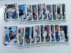 2026 Donruss Baseball Rated Prospect & Rated Rookie Lot of ~210 Cards 🔥 - Image 5