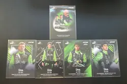 2025 Topps F1 Stake Kick Sauber Lot Bortoleto RC Hulkenberg Nero Cards - Image 1