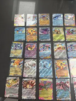 79 Pokemon EX Cards Bulk Bundle Job Lot - Image 2