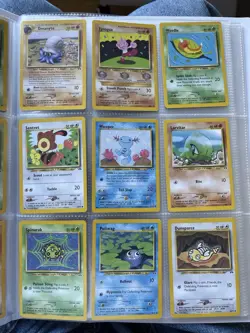 Neo Discovery Common Pokemon Card TCG Bundle Joblot X9 Vintage cards - Image 1