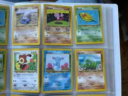 Neo Discovery Common Pokemon Card TCG Bundle Joblot X9 Vintage cards - Image 2