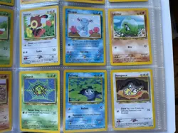Neo Discovery Common Pokemon Card TCG Bundle Joblot X9 Vintage cards - Image 3