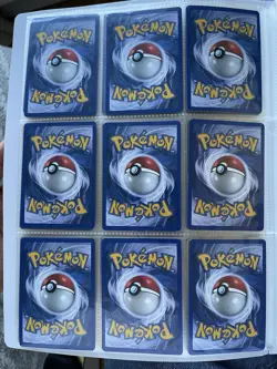 Neo Discovery Common Pokemon Card TCG Bundle Joblot X9 Vintage cards - Image 4