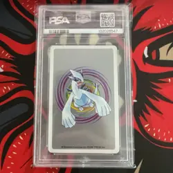 PSA 10 2000 POKEMON SILVER PLAYING CARDS #243 RAIKOU 10 OF SPADES UK SELLER - Image 2