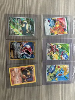 Pokemon TCG card collection job lot bundle (All Cards Pictured) - Image 1