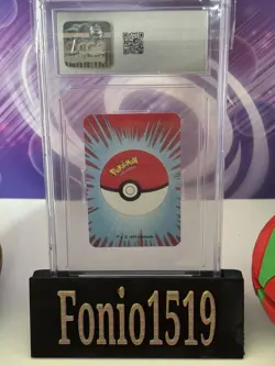 1999 BICYCLE POKEMON MINI PLAYING CARDS RED DECK POKEMON LOGO CGC 9.5 - Image 3