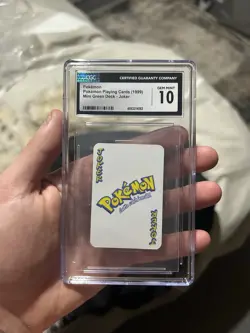 Pokemon Playing Cards 1999 Mini Green Deck - Joker Rare - Image 1