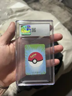 Pokemon Playing Cards 1999 Mini Green Deck - Joker Rare - Image 2