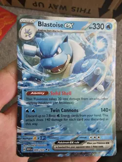 Pokemon TCG Full Art + Ex Cards Bundle ×5 No Duplicates Job Lot Bundle - Image 5