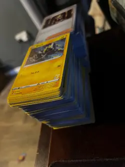 joblot big pokemon bulk card bundle over 200 cards LP condition - Image 2
