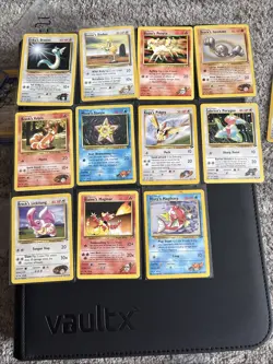 Pokemon TCG Gym hero’s/ Gym Challenge Card Bundle X13 Cards Commons And Uncommon - Image 1