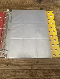 Pokemon Vintage Binder Holds 288 Cards - Image 4