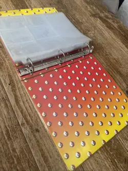 Pokemon Vintage Binder Holds 288 Cards - Image 5