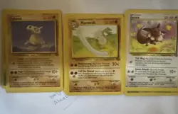 15 X Vintage Pokemon Cards - Mixed Condition - Image 5