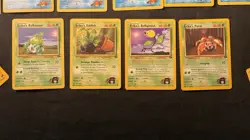 Vintage Lot Of 48 Pokemon Cards, Gym Challenge, Clean! No Duplicates! - Image 2