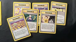 Vintage Lot Of 48 Pokemon Cards, Gym Challenge, Clean! No Duplicates! - Image 3