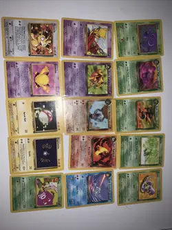 Pokemon Cards Bundle- Team Rocket Set - Great Condition - Image 1