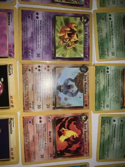 Pokemon Cards Bundle- Team Rocket Set - Great Condition - Image 2