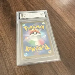 2026 Pokemon Cards CHN. Pikachu EX 054/208 ( SAME AS PSA 10 ace cgc ) gem mint - Image 2