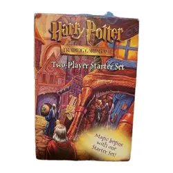 Harry Potter Trading Card Game Two Player Starter Set; Used, Very Good - Image 1