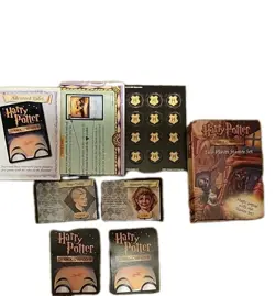 Harry Potter Trading Card Game Two Player Starter Set; Used, Very Good - Image 2