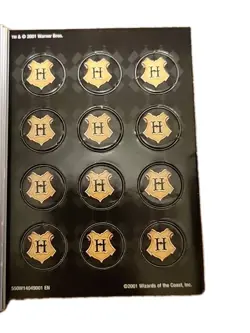 Harry Potter Trading Card Game Two Player Starter Set; Used, Very Good - Image 4