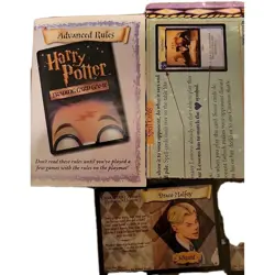 Harry Potter Trading Card Game Two Player Starter Set; Used, Very Good - Image 5