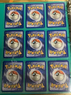 Pokemon TCG EX Holon Phantoms Card Binder Lot with Delta Species - 46 Cards VTG - Image 2
