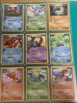 Pokemon TCG EX Holon Phantoms Card Binder Lot with Delta Species - 46 Cards VTG - Image 3
