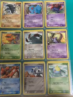 Pokemon TCG EX Holon Phantoms Card Binder Lot with Delta Species - 46 Cards VTG - Image 5
