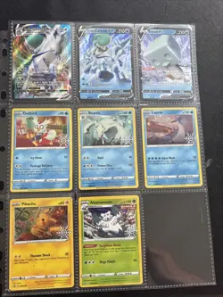 Pokemon Cards Holiday Advent Calendar 2022 Complete Set 8/8 Including Pikachu NM - Image 1