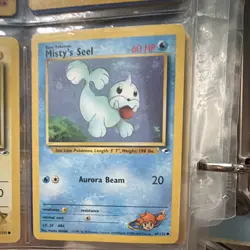 Pokemon TCG Gym Heroes WotC Misty Lot 4 first edition 17 cards total 1 holo - Image 4