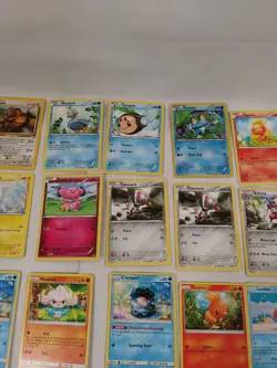 pokemon card lot 33 Cards TCGP Value $19.36 See Pictures - Image 3
