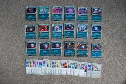 Pokemon cards Team Rocket bundle - Image 1