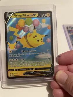 Pikachu X4 Cards, Pokemon 25th Anniversary Celebrations Set 2021. NM. V/VMAX - Image 5