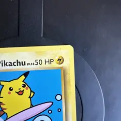 Pokemon Cards Surfing Pikachu 111/108 Evolutions Secret Rare mp - Image 2