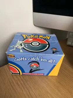 Pokemon Cards~( Empty )~Base Set 2~Booster Box. - Image 1