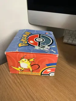 Pokemon Cards~( Empty )~Base Set 2~Booster Box. - Image 2