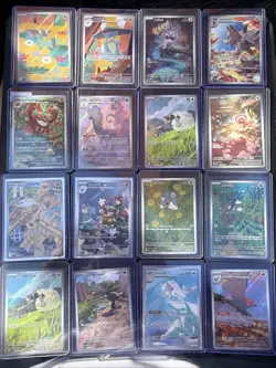 Illustration Rare Cards Bundle X 16 - Pokemon TCG - Image 1