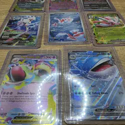 Pokemon TCG Pitch Black Bundle Joblot X8 EX Full Art Illustration Cards - Image 2