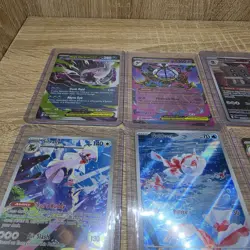 Pokemon TCG Pitch Black Bundle Joblot X8 EX Full Art Illustration Cards - Image 3