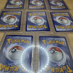 Pokemon TCG Pitch Black Bundle Joblot X8 EX Full Art Illustration Cards - Image 5