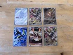 Pokemon TCG Illustration Rare Card Bundle X 6 Cards - Image 1